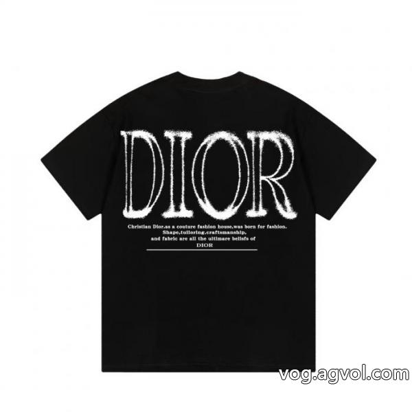 DIORコピー 通販半袖Tシャツ抜け感のある 国内即発  風合いが出る
