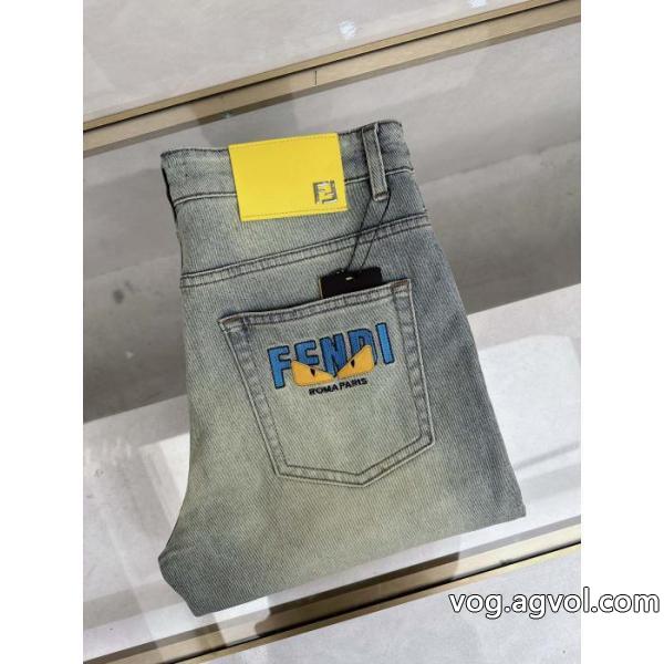 ブランド コピー 販売 店ジーンズ履き心地良い 驚きの破格値本物保証 激安期間限定セールフェンディ