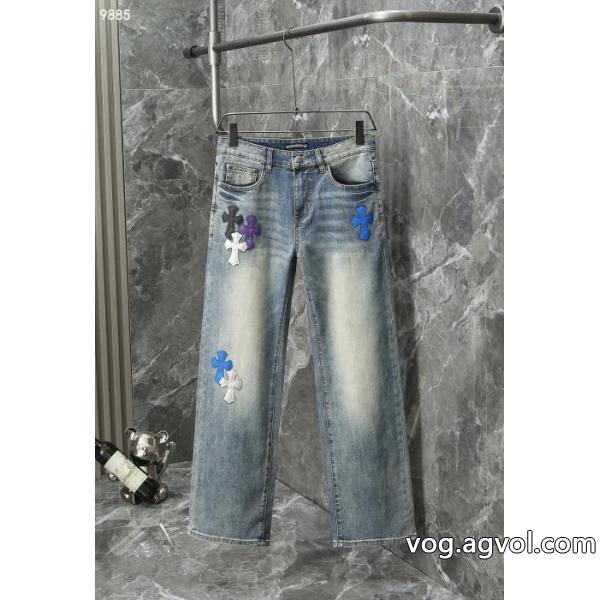 ブランド コピー 販売店ジーンズモード 快適な着心地 オンライン限定商品CHROME HEARTS