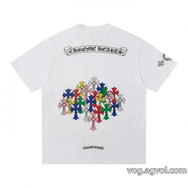 半袖TシャツCHROME HEARTS最新作期間限定セール 人気商品2026 国内未入荷偽 ブランド