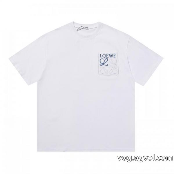 半袖Tシャツ入手困難 今シーズン新作 超優秀ブランド 品 激安 通販LOEWE