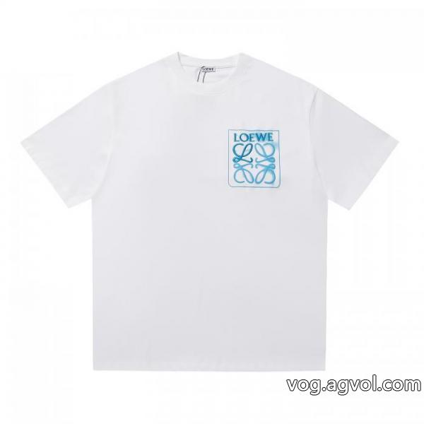 半袖Tシャツ赤字超特価限定アイテム 魅力を放つ 人気セール260%新品スーパー コピー 通販LOEWE