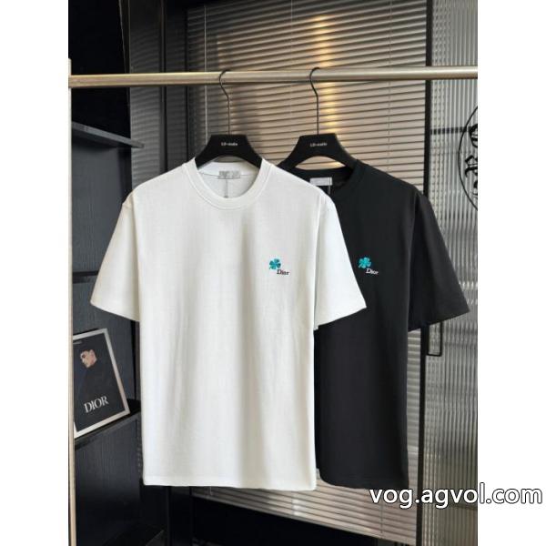 人気セールHOT 激安大特価定番人気 お洒落な印象半袖TシャツDIORスーパー コピー