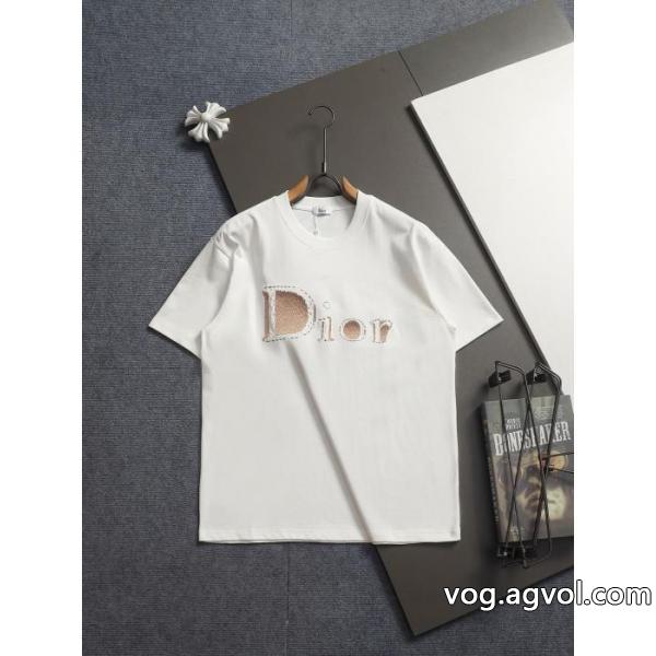 DIOR偽物 ブランド 激安半袖Tシャツ定価より50％OFF 2026新作登場 万能な一品