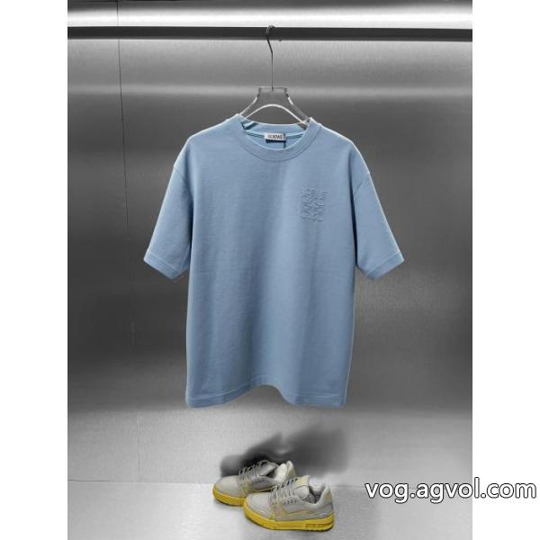 LOEWEスーパー コピー ブランド 通販半袖Tシャツモデル大絶賛 毎年大人気商品 使い勝手の良さ