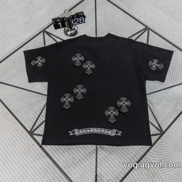 人気ブランド新作 超お買い得 精製加工スーパーコピー2026CHROME HEARTS半袖Tシャツ