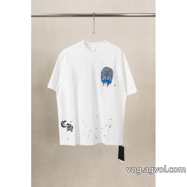 半袖TシャツCHROME HEARTS偽 ブランド 販売ブティックVIP価格 価格セール 赤字超特価大人気