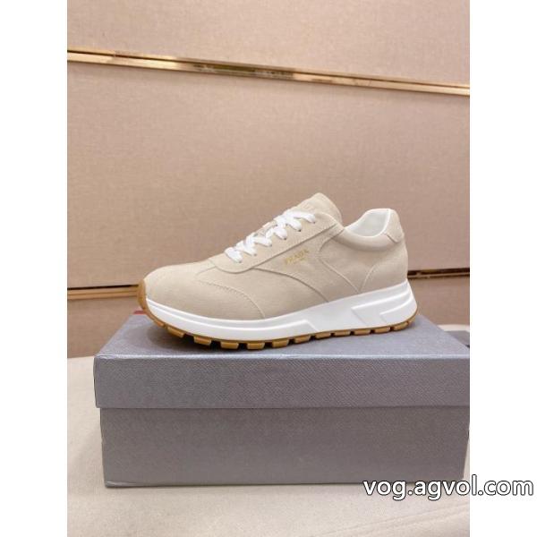 大人気商品 大人シンプルな お色味たくさん&nbsp;&nbsp;&nbsp;&nbsp;スニーカーPRADAブランド スーパー コピー 優良.
