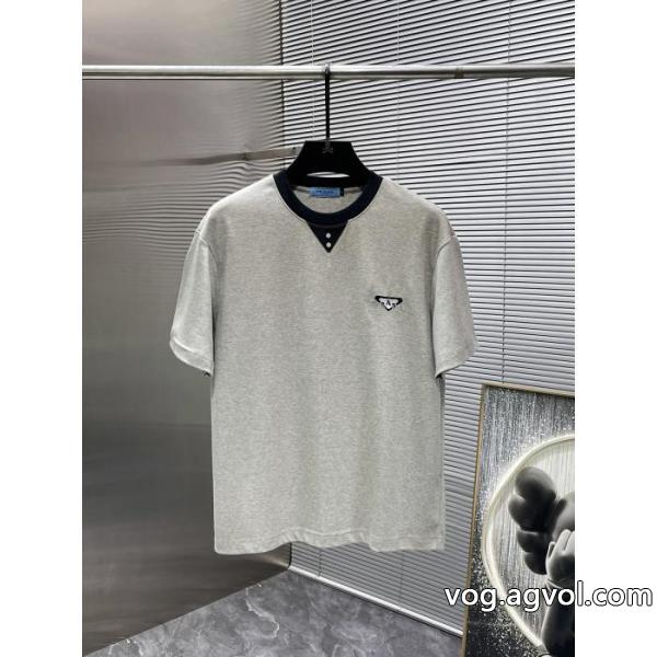 &nbsp;半袖Tブランド 偽物262026新作入手困難 国内発セール完売間近 返品可能送料込プラダ.