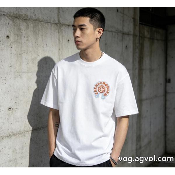 ブランドコピーCHROME HEARTS季節限定販売 お買い得 新作2026らしさをプラス半袖Tシャツ