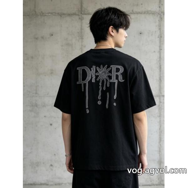 半袖TシャツDIOR完売間近 定番から限定まで 潮流コピー ブランド 通販