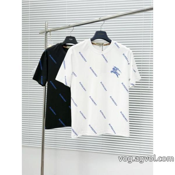 ブランド スニーカー 激安半袖TシャツBURBERRYお洒落な存在感  今年買い足したい！ 上質感