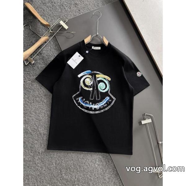MONCLER半袖Tシャツスーパー コピー どこで 買えるHOT最新作 魅力的な 知的優秀アイテム
