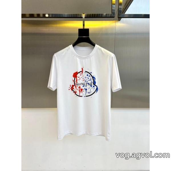 半袖Tシャツ高い品質を誇る 新作入荷新品 人気の商品コピー ブランド 通販 安心MONCLER