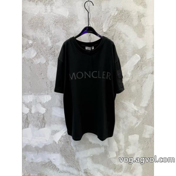質が良い SALE! 新色登場モンクレール半袖Tシャツブランド 品 コピー
