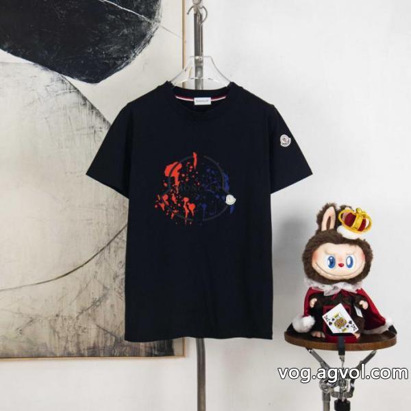 激安 通販 専門店MONCLER半袖Tシャツ驚きの破格値新作登場 今季爆発的な人気 決算在庫処分