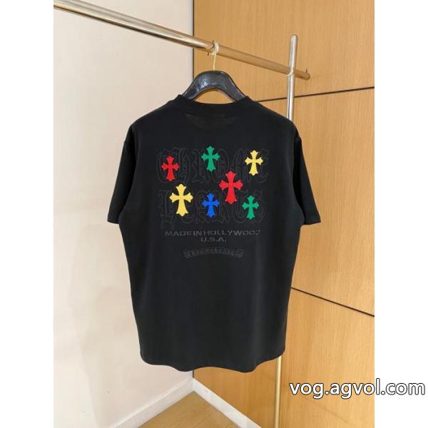半袖Tシャツ通販 ブランドこの夏は注目新作 絶対欲しい新作 シンプルなデザインCHROME HEARTS