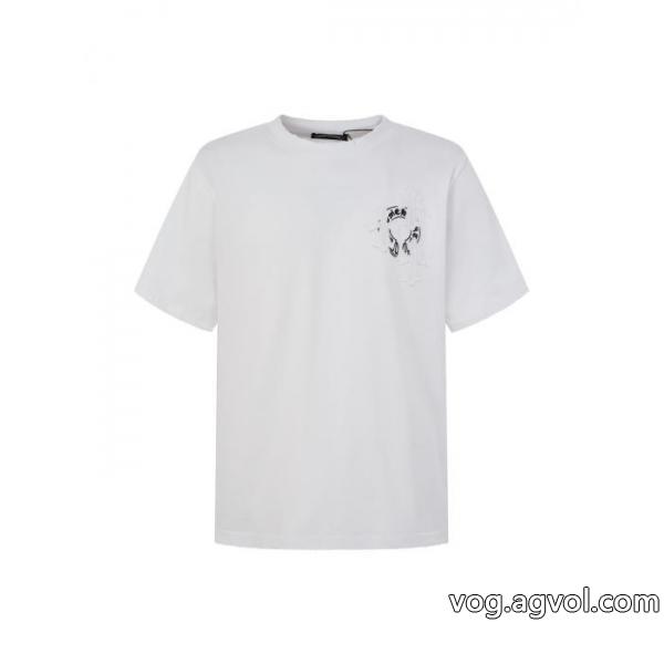 偽 ブランド 通販大胆に 今季流行りの人気新作 ランキング1位入賞CHROME HEARTS半袖Tシャツ