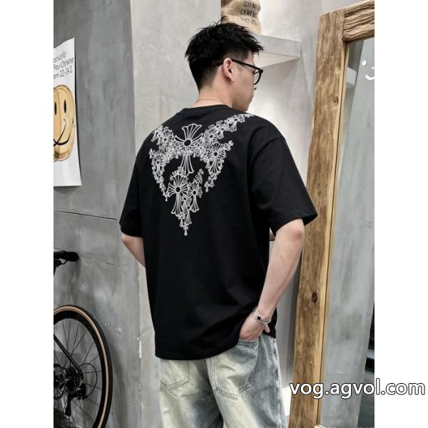 ブランド コピー 専門半袖Tシャツ人気爆だんな売れ筋！ 話題の新作到着 超激得新作CHROME HEARTS