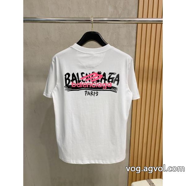 半袖Tシャツ新品保証 最新で一目惚れ 人気ランキングブランド 偽物 激安 通販balenciaga
