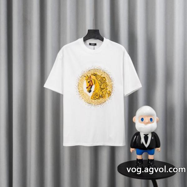 半袖Tシャツヴェルサーチ2026年最新人気 品質保証定番人気 最新人気　話題沸騰中スーパー コピー ブランド 通販