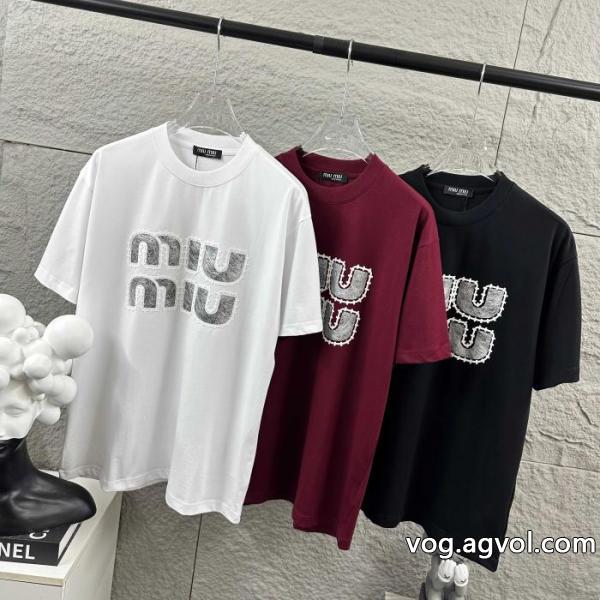 半袖Tシャツブランドスーパーコピー2026MIUMIUブランド新作2026 超激安アイテム 最新超人気