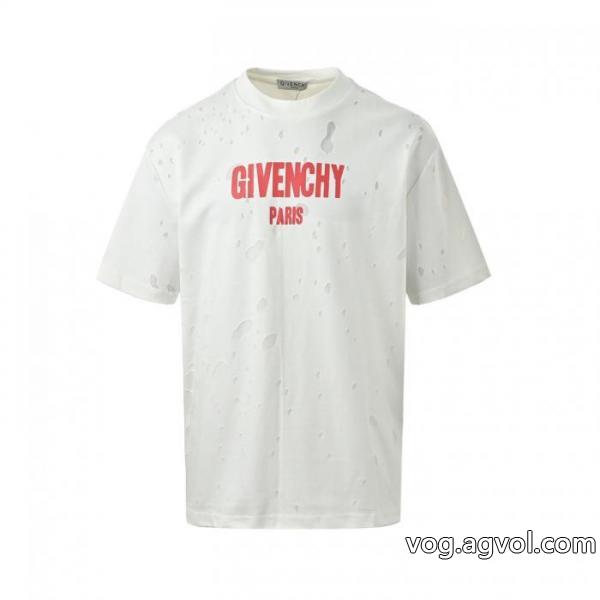 GIVENCHYブランド コピー 専門店上品なカジュアルコーデに ロゴ入り新作  激安通販シャツ..