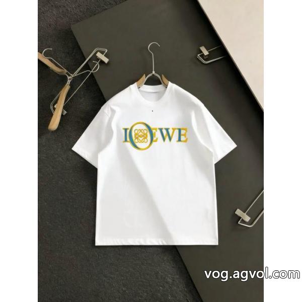 LOEWE半袖Tシャツブランド 品 激安 通販最前線2026 流行の注目ブランド 大人の定番