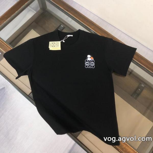 新作追加！ 希少価値大！ 超人気大特価LOEWEブランド コピー半袖Tシャツ