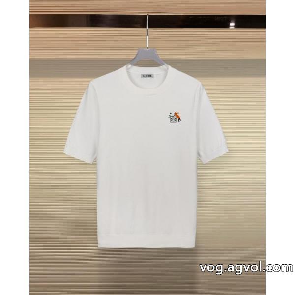 最安値定番 期限限定 2026人気商品ブランド コピー 品ロエベ半袖Tシャツ