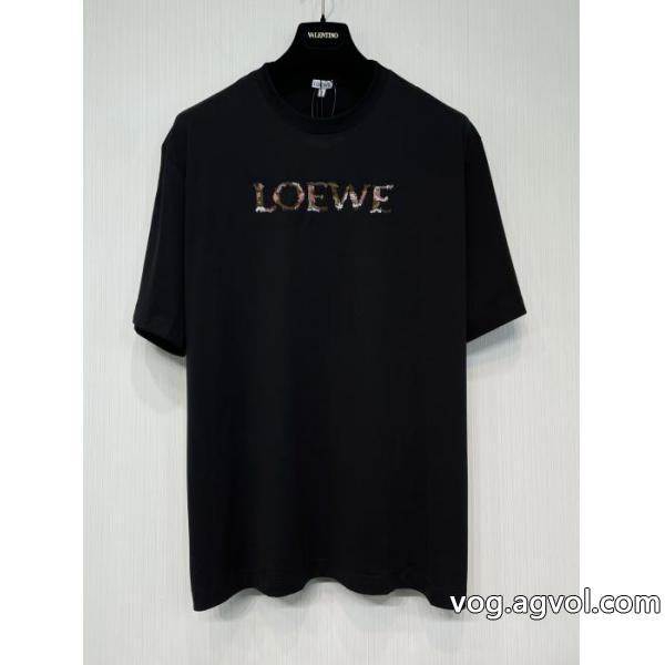 激安 通販 専門半袖TシャツLOEWE現代的な印象 人気ブランドの新作2026トレンド 新作セール