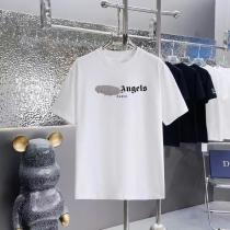 Palm Angels人気話題 日本未入荷 最新作偽物 ブランド 激安半袖Tシャツ