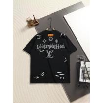 ブランド コピー バック半袖TシャツLOUIS VUITTON限定生産品 抜け感や着心地重視 大注目！
