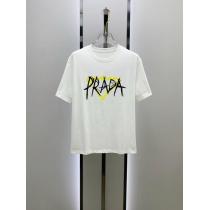 半袖Tシャツブランド 通販店PRADA新色入荷 今季人気新作登場 お買い得特価