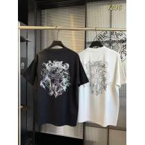 ブランド 偽物 激安半袖Tシャツ流行シンボル 人気新作登場 個性的！CHROME HEARTS