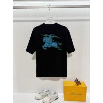 BURBERRY激安 通販 ブランド半袖Tシャツ高品質で綺麗 新品登場 昨年も人気のアイテム新品