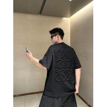 万能着 最旬トレンド 2026年最注目の偽物 ブランド 激安LOEWE半袖Tシャツ