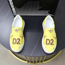目を惹く 快適的 今季は色を使った注目新品&nbsp;&nbsp;&nbsp;&nbsp;スニーカー偽 ブランド 通販DSQUARED2.