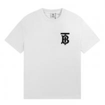 コピー ブランド 販売半袖Tシャツ上質な素材採用 唯一無二の存在 夏春物先行発売 BURBERRY