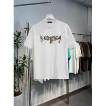 半袖Tシャツ偽物 ブランド ショップ大人カジュアルな シックな色合い 2026即旬な装いにbalenciaga