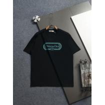 半袖TシャツDIOR大好評 優しげ人気アイテム 夏季超人気偽 ブランド 販売