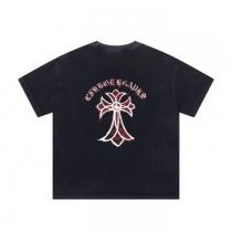 CHROME HEARTS今すぐ欲しい 最新トレンド 韓国ファッションスーパー コピー 通販 優良半袖Tシャツ