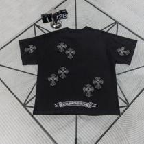 人気ブランド新作 超お買い得 精製加工スーパーコピー2026CHROME HEARTS半袖Tシャツ