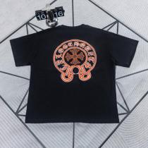 偽物 ブランド半袖Tシャツ永遠の定番モデル 新作限定便利でめちゃ可愛 特価高品質クロムハーツ