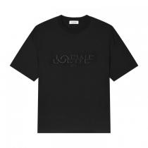 LOEWE最新のアイテム HOT人気 大人の雰囲気たっぷりブランド 激安半袖Tシャツ