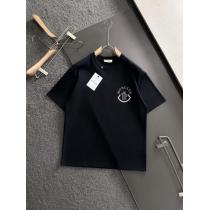 モンクレール半袖Tシャツ偽物 通販透け感の持つ涼しげな印象 定番人気のモデル 新色登場