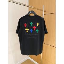 半袖Tシャツ通販 ブランドこの夏は注目新作 絶対欲しい新作 シンプルなデザインCHROME HEARTS