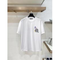 半袖Tシャツ洗練な一品 全国無料全国無料HOT 欲しい可愛く新鮮CHROME HEARTSブランド コピー s 級