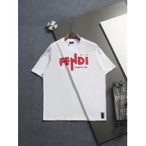超激得安い 完売必須　限定SALE 新作限定華やかキュートブランド 偽物 激安FENDI半袖Tシャツ
