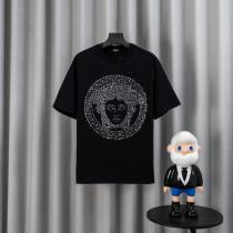 ブランド コピー 通販人気の商品 流行の最前線 防热性抜群なデザイン半袖TシャツVERSACE